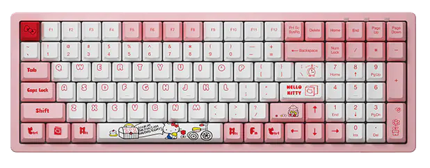 hello kitty keyboard image