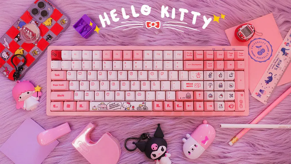hello kitty keyboard