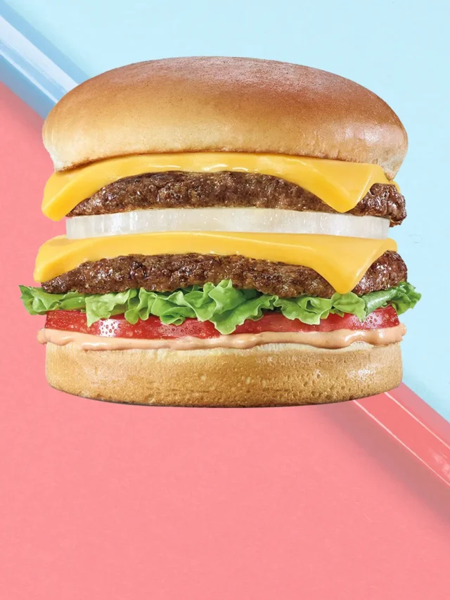 Double-Double Burger In-N-Out