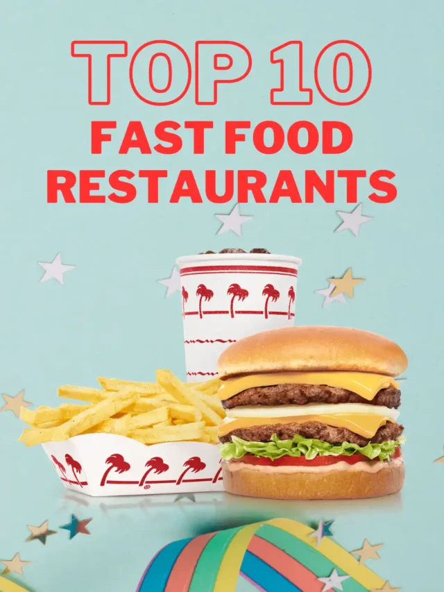 Fast Food Restaurants united states