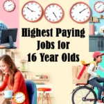 Highest Paying Jobs for 16 Year Olds