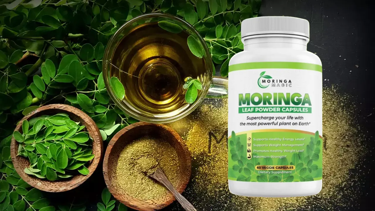 Moringa Leaf Powder