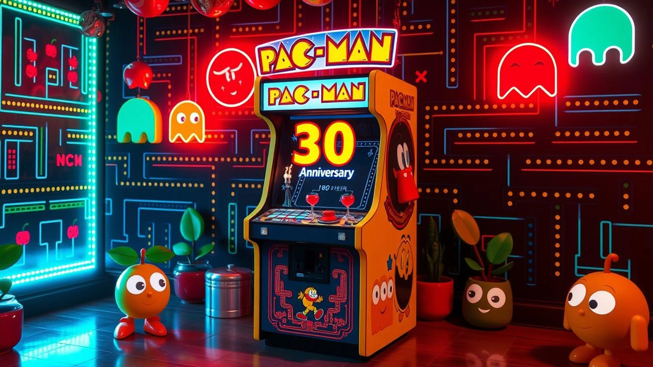 pac-man 30th anniversary