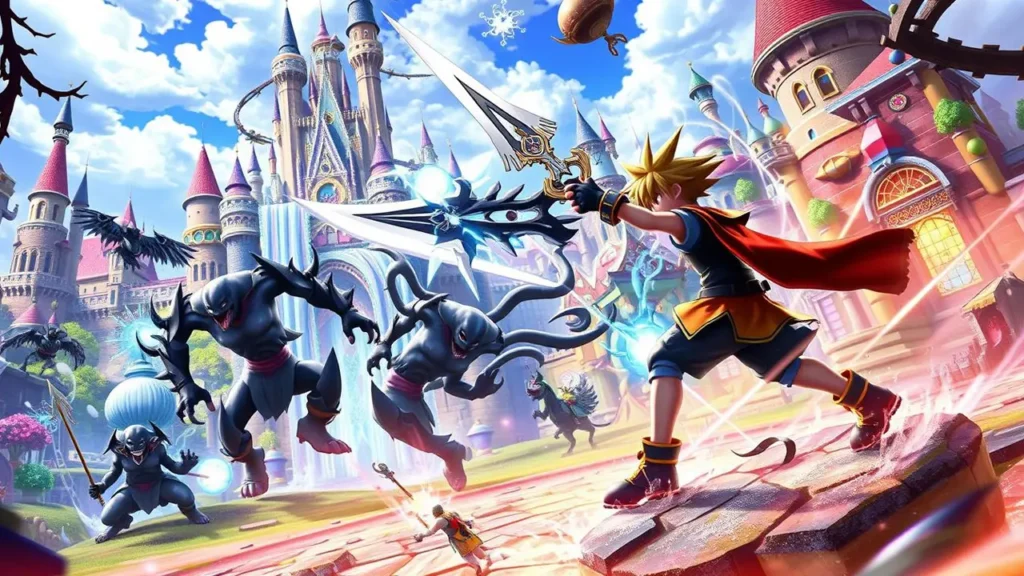 keyblade combat